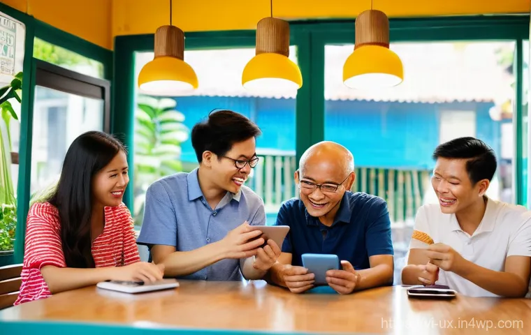 고객 인사이트를 통한 공감 기반 UX 설계 - **Prompt 2: Personalized Digital Care at Home**
    "A cozy, brightly lit scene in a modern Vietname...