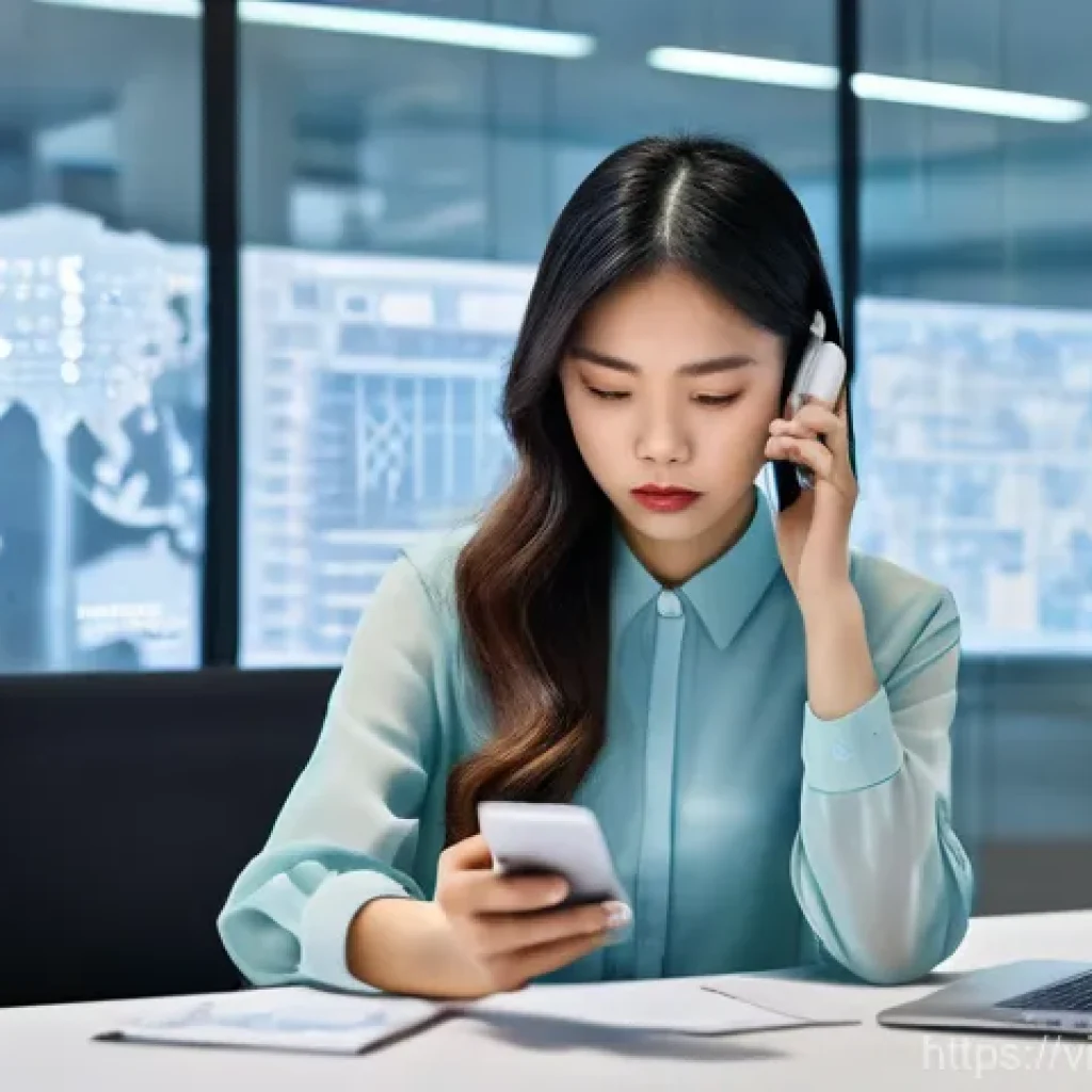 공감 기반 UX가 사용자 행동에 미치는 영향 - **Prompt:** A young Vietnamese woman, in her late 20s, dressed in a stylish but professional blouse ...