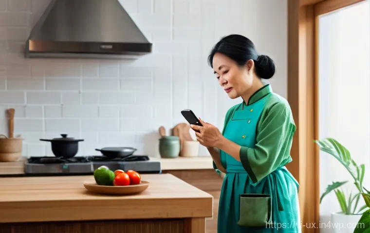 공감 기반 UX가 사용자 행동에 미치는 영향 - **Prompt:** Inside a warmly lit, comfortable living room of a modern Vietnamese apartment, a young V...