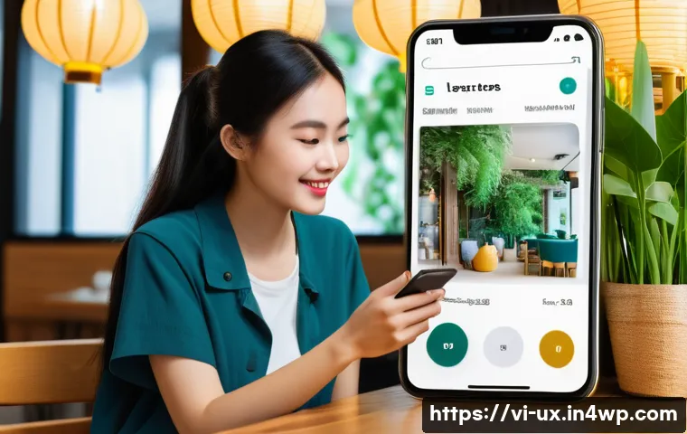 공감 기반 UX로 고객 충성도 높이는 방법 - A modern Vietnamese online shopping app interface displayed on a smartphone screen held by a young V...